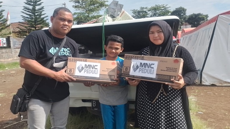 MNC Peduli Bantu Korban Gempa Cianjur meski Masa Tanggap Darurat Telah Lewat