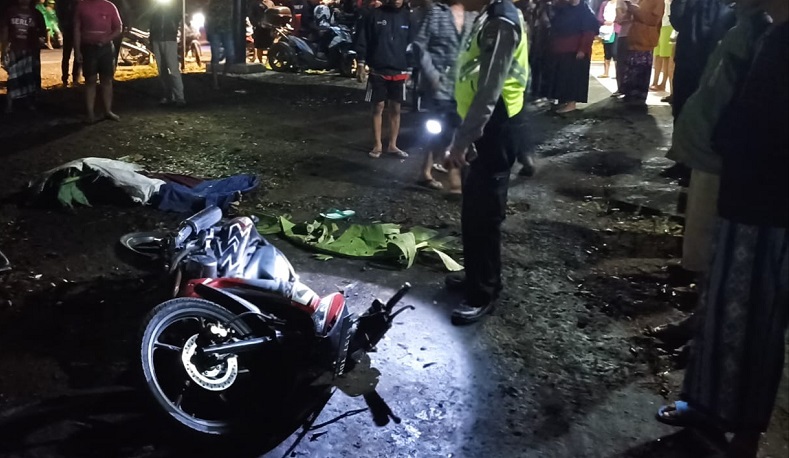Pemotor Tewas Tabrak Pohon Beringin di Blitar, Diduga ODGJ Kabur dari RSJ Malang