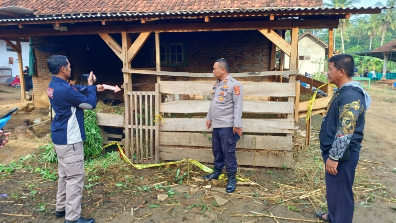 Berawal dari Teriakan Ayah, Begini Kronologi Warga Lampung Utara Tewas Ditembak Pencuri Kambing