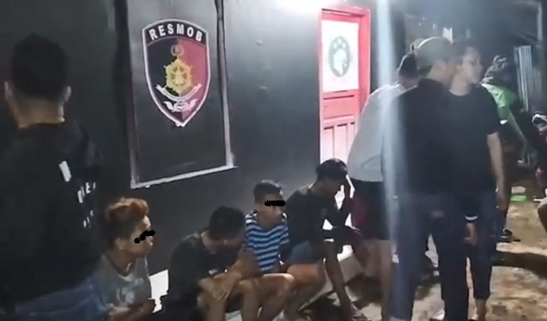 Polisi Tangkap 10 Orang Terkait Tawuran Pelajar dengan Rekan Sekolah di Makassar
