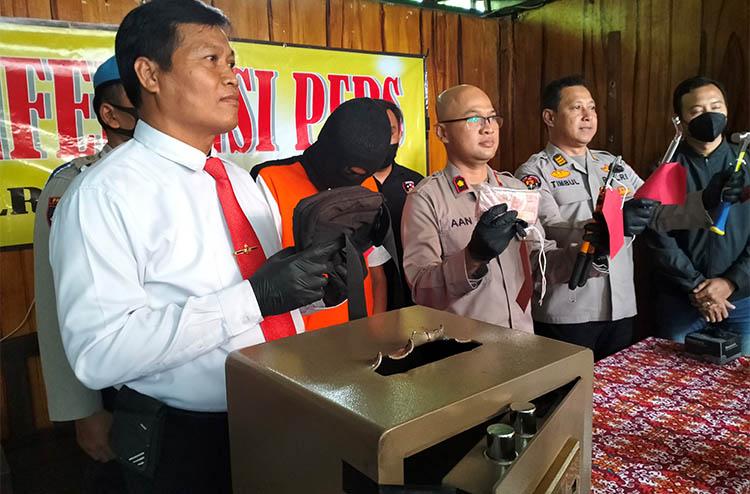 Butuh Biaya Istri Melahirkan, Pria Kulonprogo Bobol Brankas Uang di Malioboro Mal