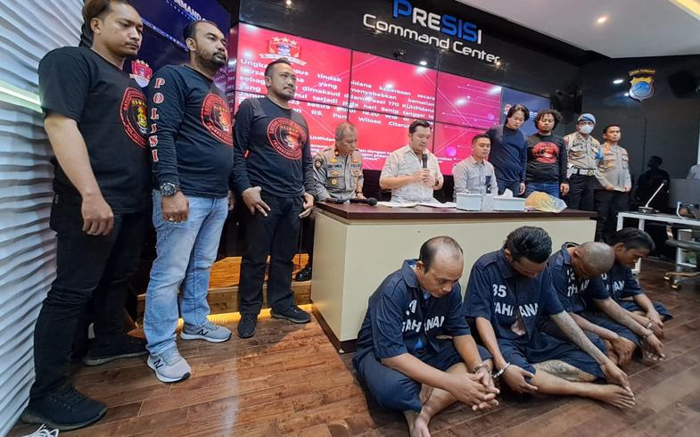 Brutal, Petugas Keamanan dan Pekerja Proyek RS di Semarang Keroyok Pemuda hingga Tewas