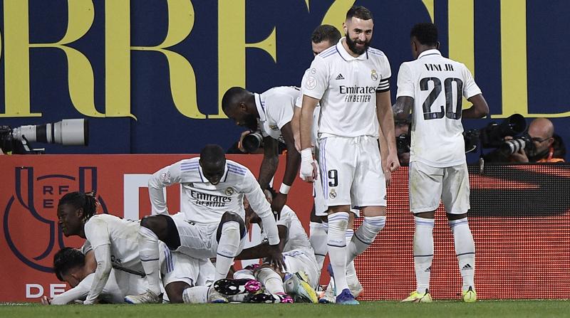 Hasil Copa del Rey: Comeback Dramatis Vs Villarreal, Real Madrid ke 8 Besar