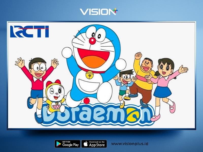Nostalgia Bersama Kartun Favorit, Yuk Nonton Doraemon Spesial di Vision+