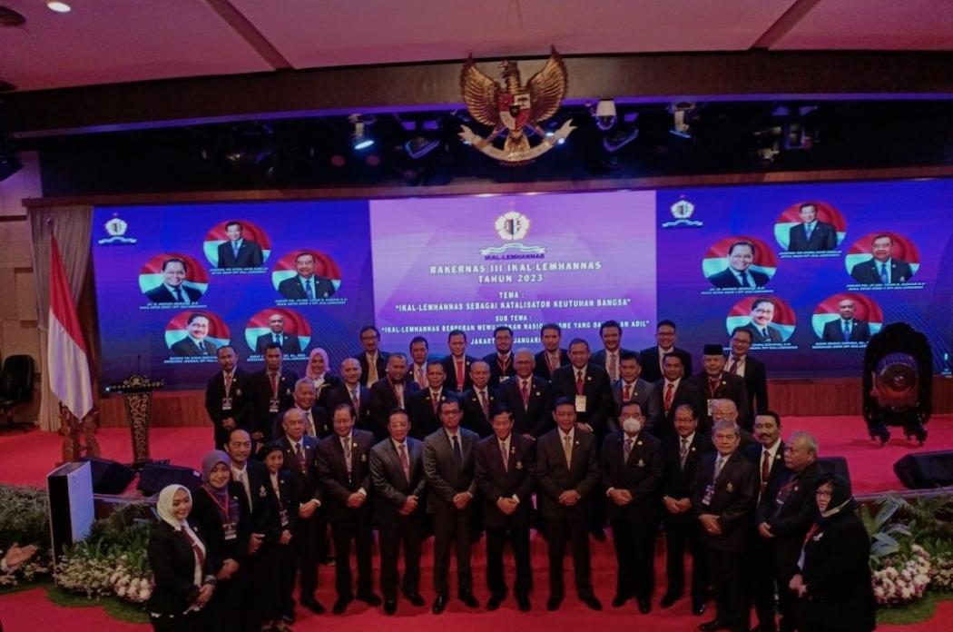 Gubernur Lemhannas Minta IKAL Sumbangsih Pemikiran untuk Stabilitas Nasional  