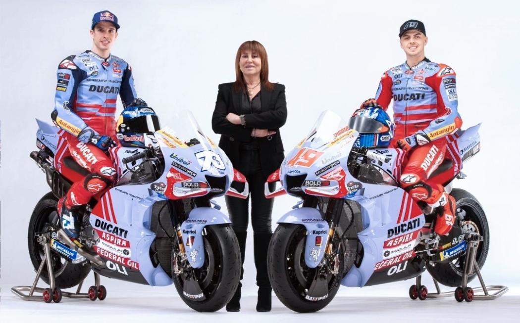 Kembali Panaskan Sirkuit, Begini Tampilan Motor Tim Gresini Racing di MotoGP 2023