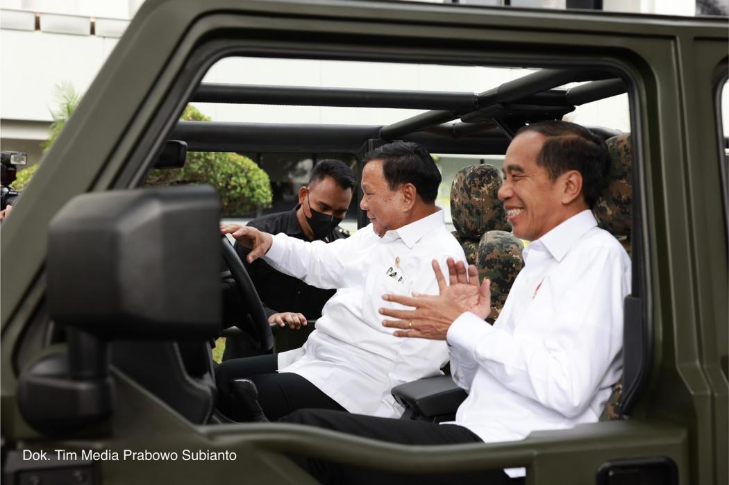 Dirut Pindad: Rantis Maung Ide Inovatif Menhan Prabowo