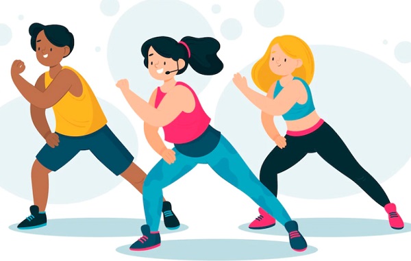 Bentuk-bentuk Latihan Senam Lantai dan Gerakannya Lengkap