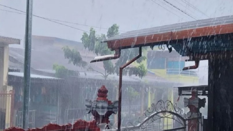 Waspada, 8 Daerah di Kaltim Berpotensi Hujan Disertai Petir Hari Ini dan Besok