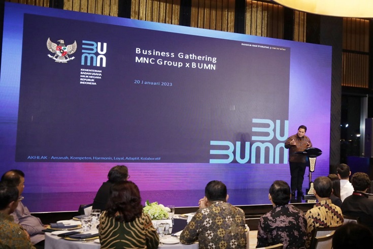 RI Perkuat Industri Hilirisasi, Erick Thohir: Kita Tidak Anti Asing