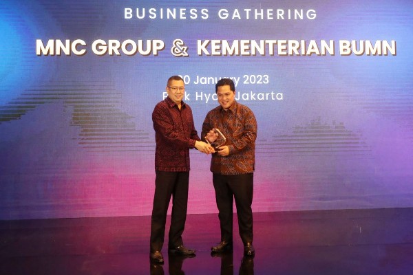 Hary Tanoe: Untuk Bangun Indonesia Perlu Kembangkan Ekosistem dengan Kolaborasi