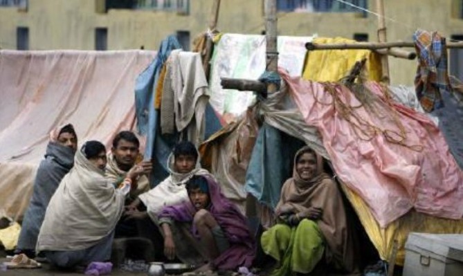 Di India, Orang Kaya Makin Kaya, yang Miskin Kesulitan Bertahan Hidup