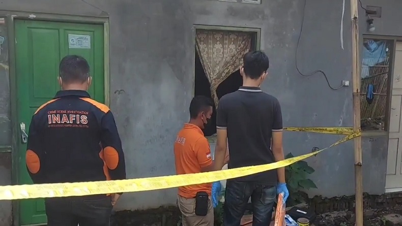 Mayat Pria dalam Kamar Kontrakan Gemparkan Warga Sukamanah Tasikmalaya