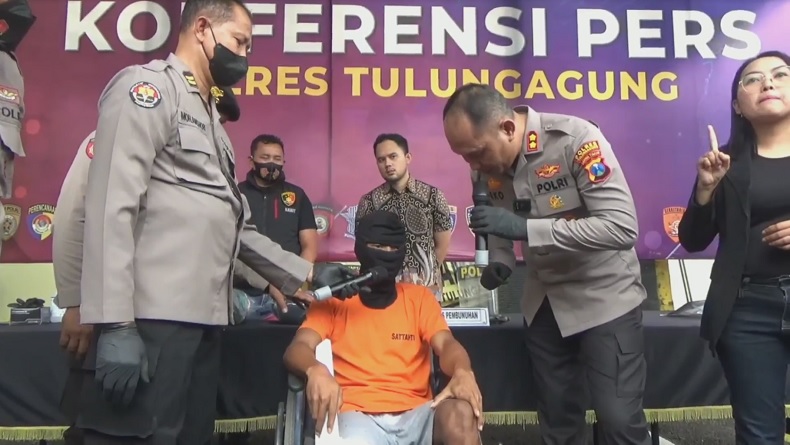 Terungkap, Motif Pembunuhan Gadis Tulungagung karena Sakit Hati Orang Tua Dihina