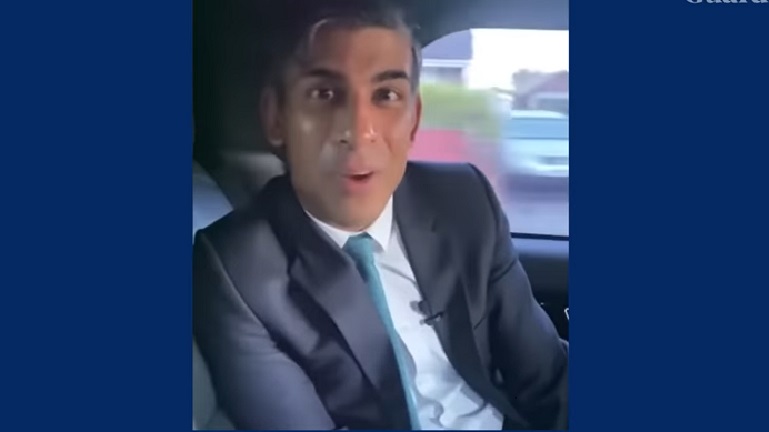 PM Inggris Rishi Sunak Didenda karena Tak Pakai Sabuk Pengaman dalam Mobil