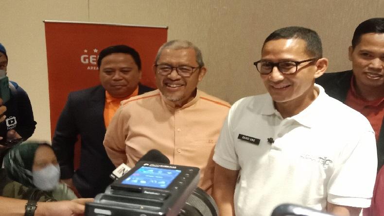 Diisukan Hengkang dari Gerindra, Sandiaga Uno Tegaskan Setia kepada Prabowo Subianto 