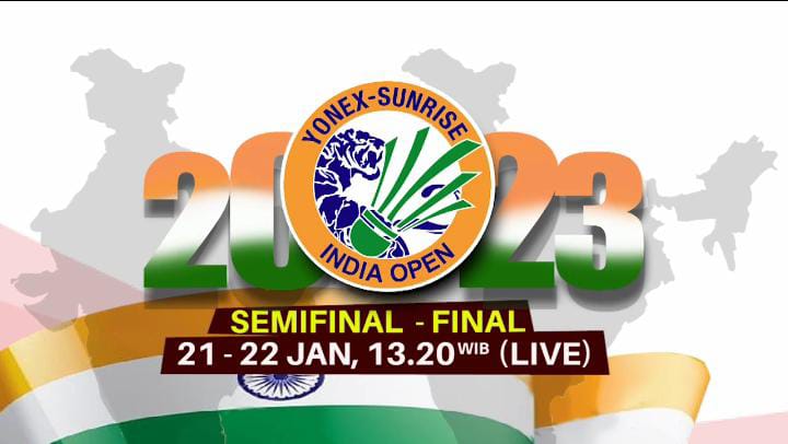 Saksikan Aksi 3 Wakil Indonesia di Semifinal India Open 2023, LIVE iNews