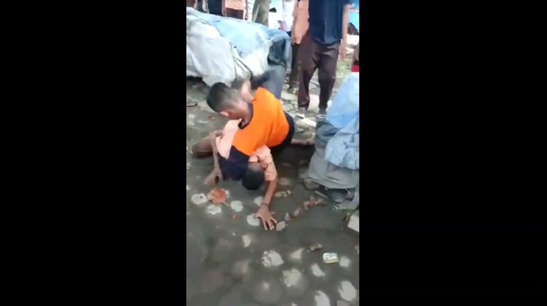 Viral 2 Siswa SMP Adu Jotos di Asahan, Dipicu Saling Ejek Orang Tua