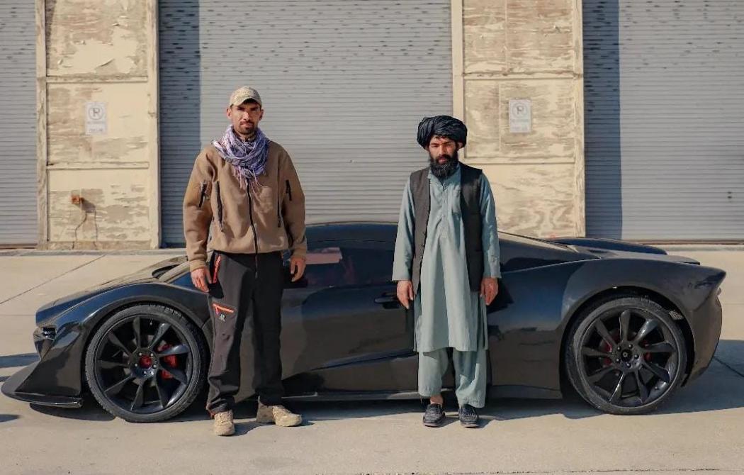 Viral, Afghanistan Bikin Mobil Buatan Sendiri Mirip Lamborghini
