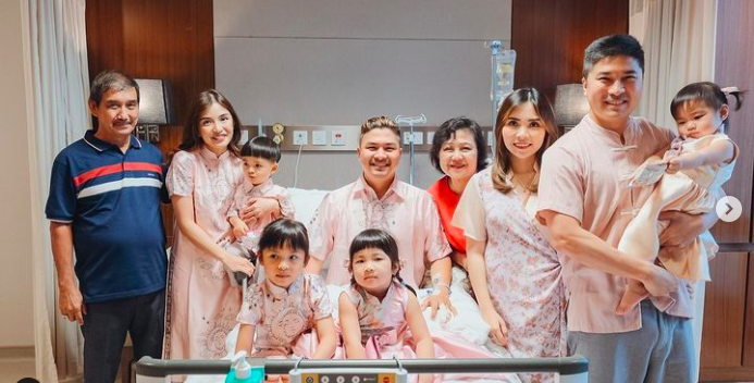 Rayakan Imlek di Kamar Rumah Sakit, Chelsea Olivia: Momen Tak Terlupakan