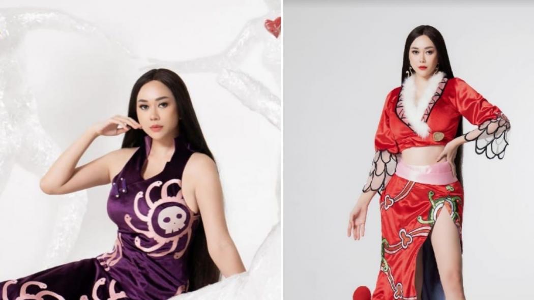 Ikut Merayakan Imlek Gaya Aura Kasih Jadi Sorotan, Disebut Mirip Sosok Ini