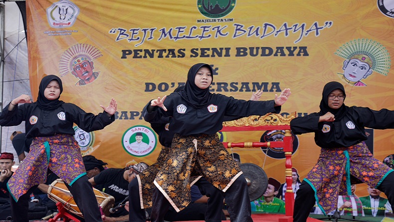 Lestarikan Pencak Silat Warisan Leluhur, SDG Gelar Beji Melek Budaya Depok