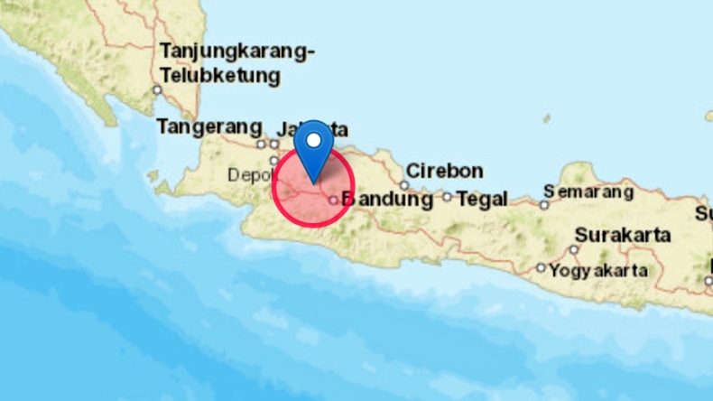 Gempa Bumi Magnitudo 3,6 Guncang Purwakarta, Ini Kata BMKG