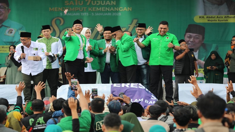 Harlah PPP ke-50 di Tasikmalaya, Kader Diminta Perkuat Suara Jelang Pemilu 2024