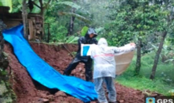 Dalam 2 Hari, 18 Bencana Tanah Longsor Landa Kuningan, 1 Orang Tewas