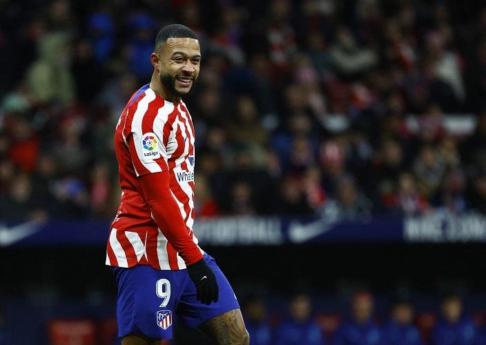 Hasil Atletico Madrid Vs Real Valladolid: Depay Debut, Los Rojiblancos Menang 3-0