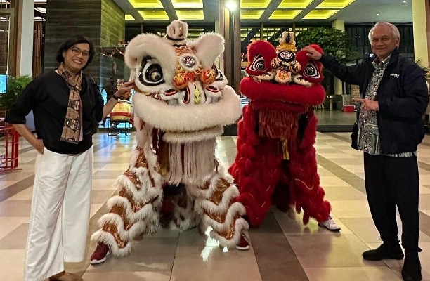 Sri Mulyani Ucapkan Tahun Baru Imlek: Semoga Kesejahteraan Melimpah untuk Indonesia