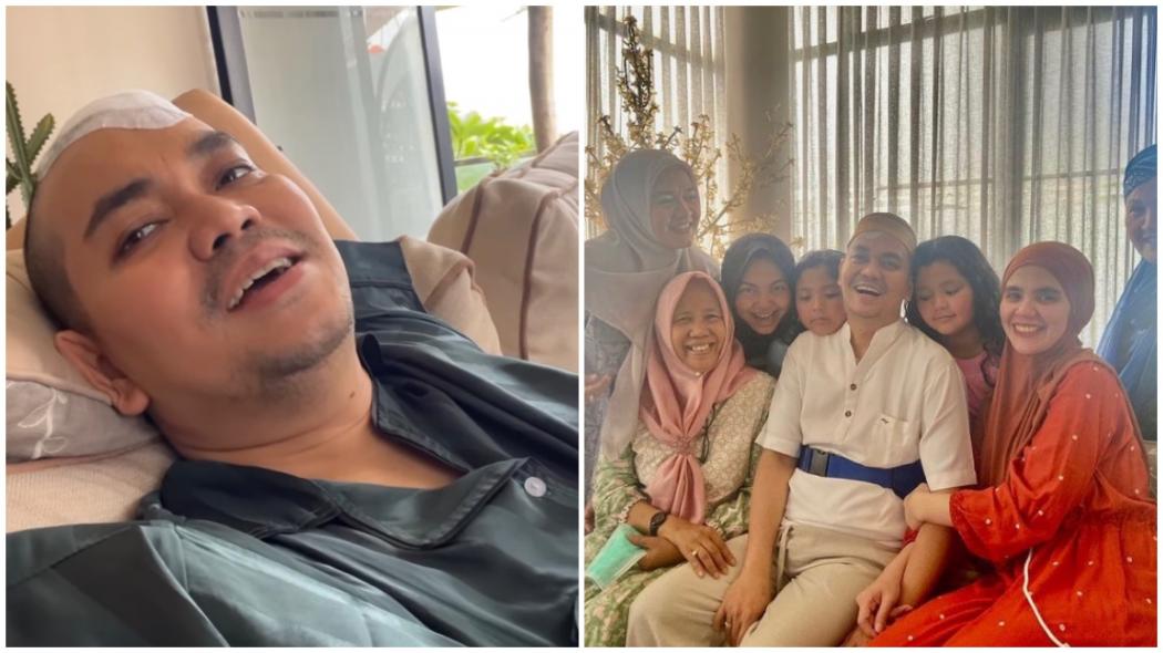 Indra Bekti Akhirnya Pulang ke Rumah, Aldila Jelita Bagikan Momen Sang Suami Sholat di Kasur