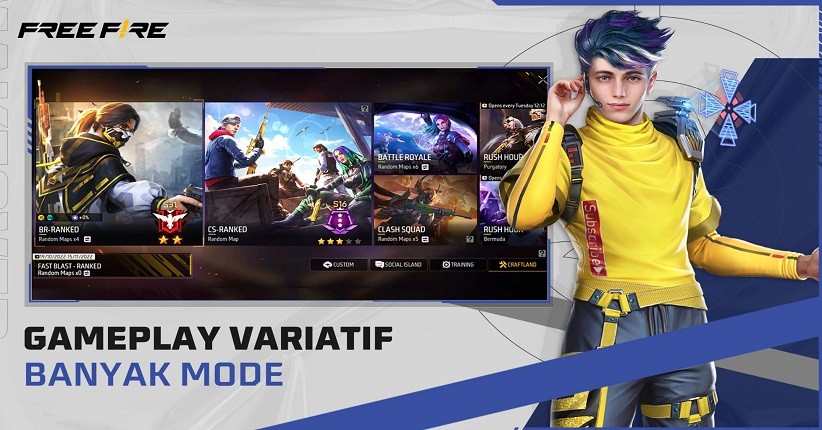 Kode Redeem FF Update 23 Januari 2023