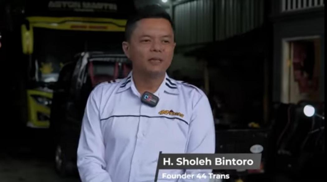 Kisah Pemilik PO 44 Trans, Berawal dari Tukang Jahit Beli Bus karena Senang Lihat Lalu Lalang di Jalan