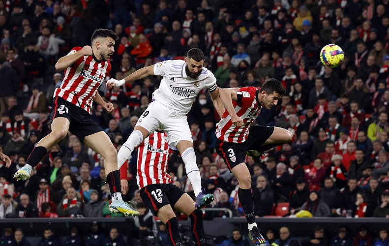 Hasil Athletic Bilbao Vs Real Madrid: Benzema Ganas! Los Blancos Menang 2-0