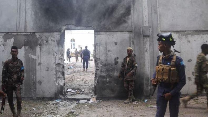 Serangan Bom dekat Kantor Wali Kota, 5 Warga Sipil dan 6 Militan Tewas