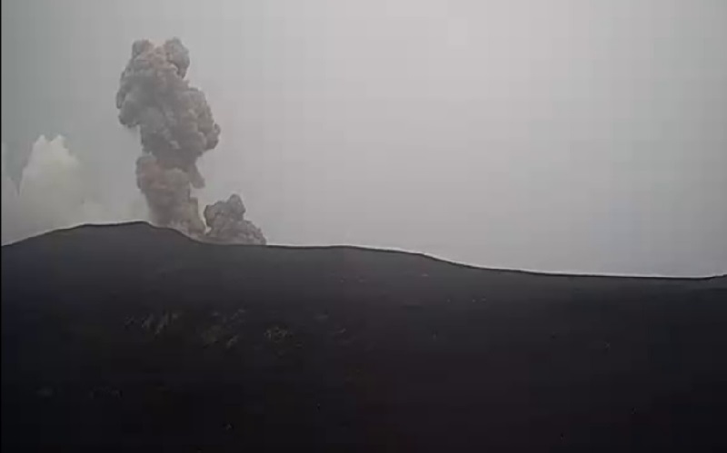 Gunung Anak Krakatau Kembali Erupsi Kamis Pagi, PVMBG: Total 25 Kali sejak Awal Januari 2023