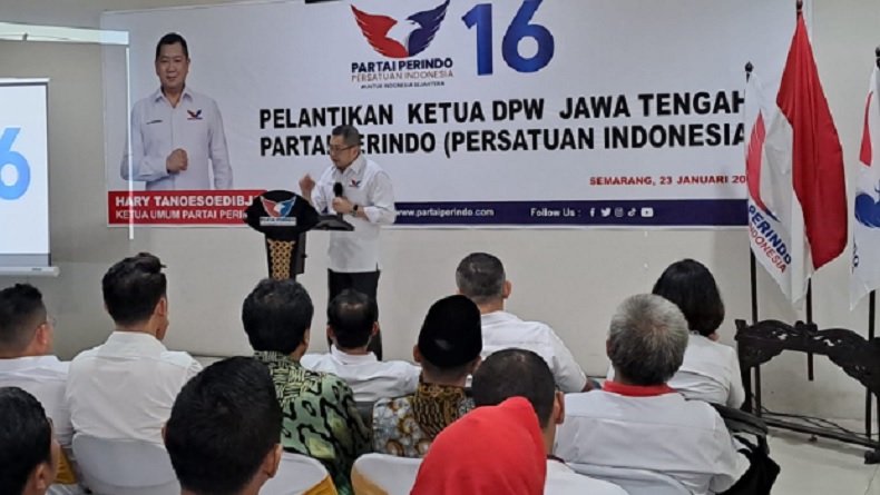 HT Nilai Ketua DPW Partai Perindo Jateng Wuryanto Sosok Berpengalaman dan Teruji