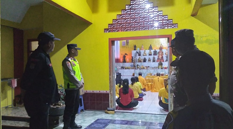 PPKM Dicabut, Perayaan Imlek di Malang Berlangsung Aman dan Semarak 