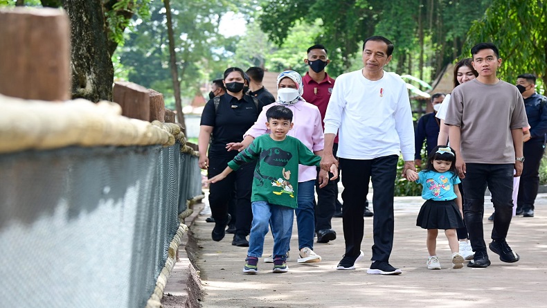 Presiden Jokowi Sebut Solo Safari akan Jadi Destinasi Wisata Baru