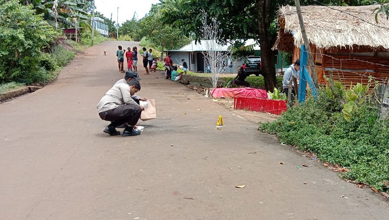 Rumah Jurnalis Senior Papua Victor Mambor Diteror Bom oleh OTK