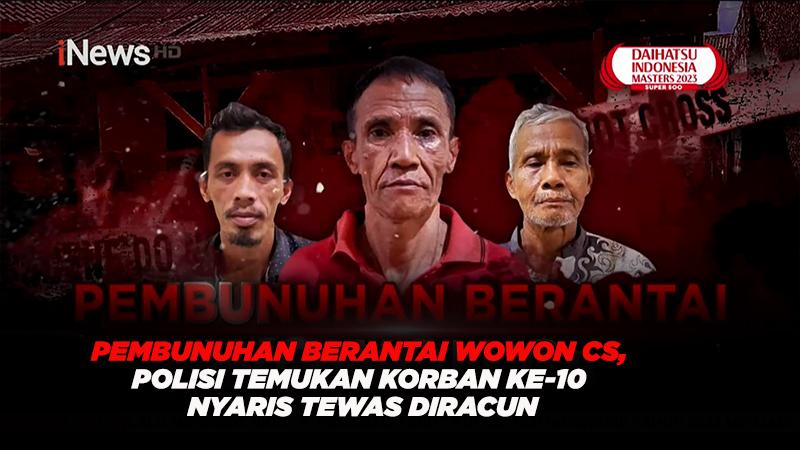 Polisi Buka Posko Laporan Korban Serial Killer Wowon Cs di Cianjur