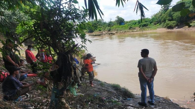 Sragen gempar, Mayat Perempuan Mengambang di Sungai Bengawan Solo