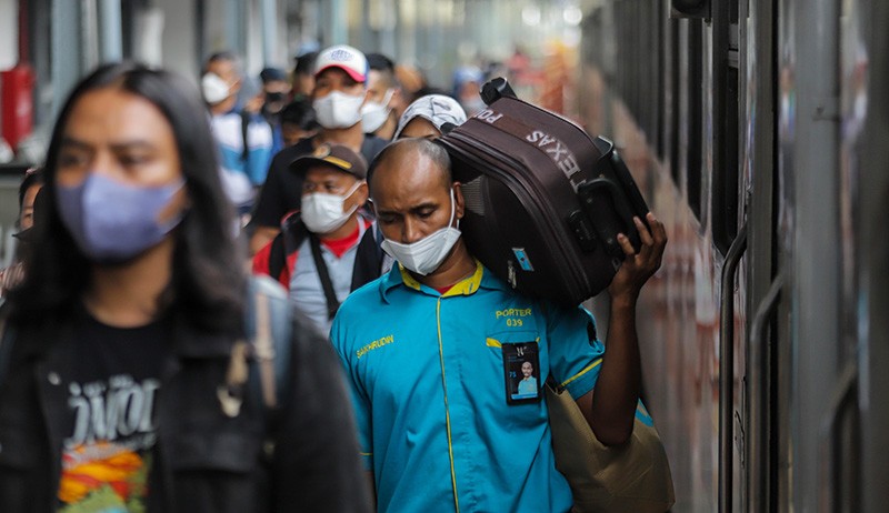 Sepanjang Lebaran, Perjalanan KA dari Bandung ke Jakarta Capai 52.036 Orang 