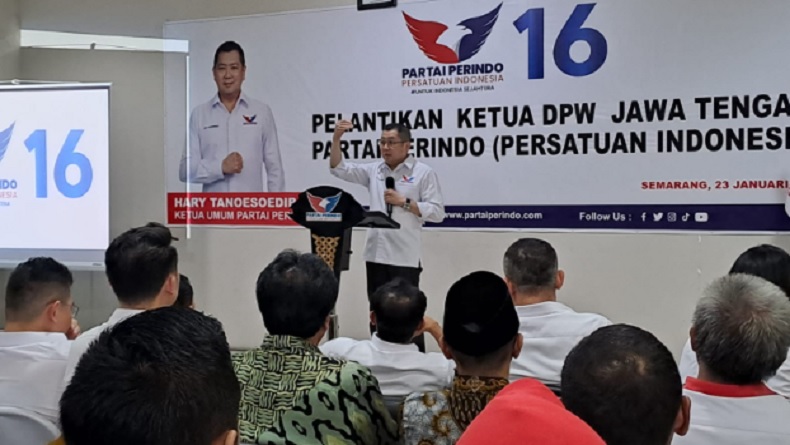 Raih Target Pemilu 2024, HT Minta Semua Kader Partai Perindo Bergerak dan Kerja Keras