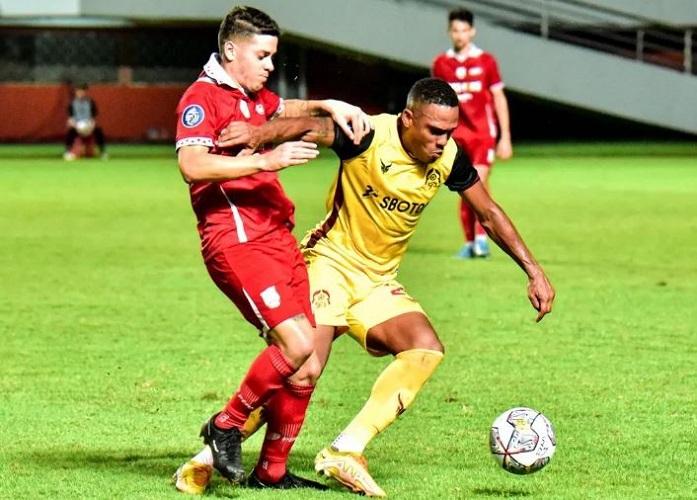 Hasil Liga 1: Pedro Henrique Cetak Gol Cepat, Persikabo Tahan Imbang Persis Solo