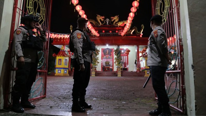 Polri Nyatakan Seluruh Kegiatan Imlek di Tanah Air Berjalan Aman