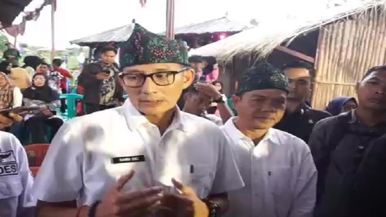 Sandiaga Tegaskan Datang ke Acara PPP sebagai Menteri