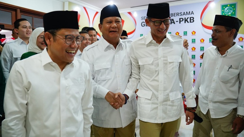 Sandiaga Uno Tegaskan Dukungan untuk Prabowo di Pilpres 2024