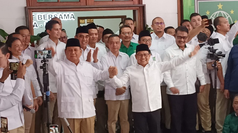 Resmikan Sekber Gerindra-PKB, Prabowo Yakin Tarik Minat Partai Lain